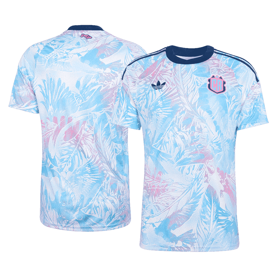 Costa Rica Away Soccer Jersey World Cup 2026