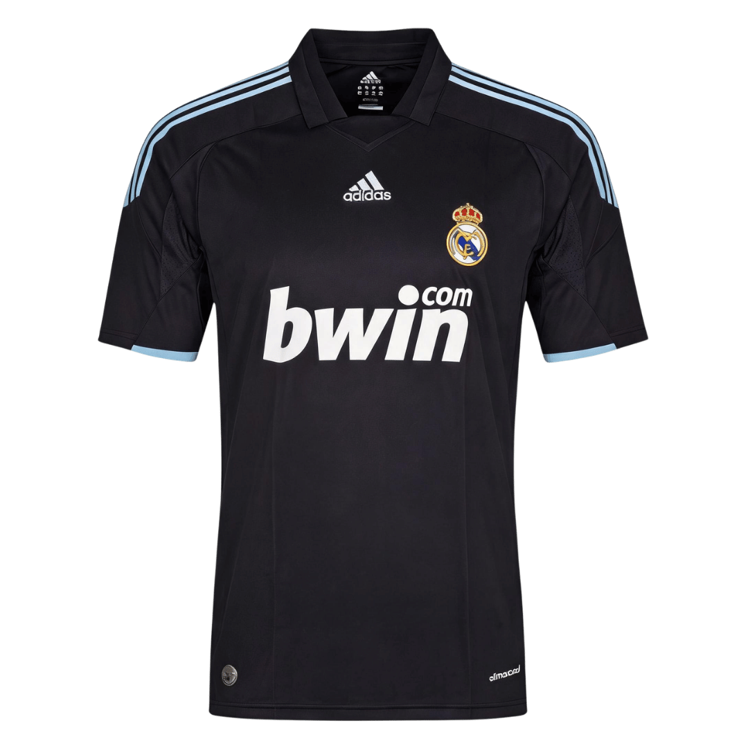 Retro-trøye Real Madrid Borte 2009/10