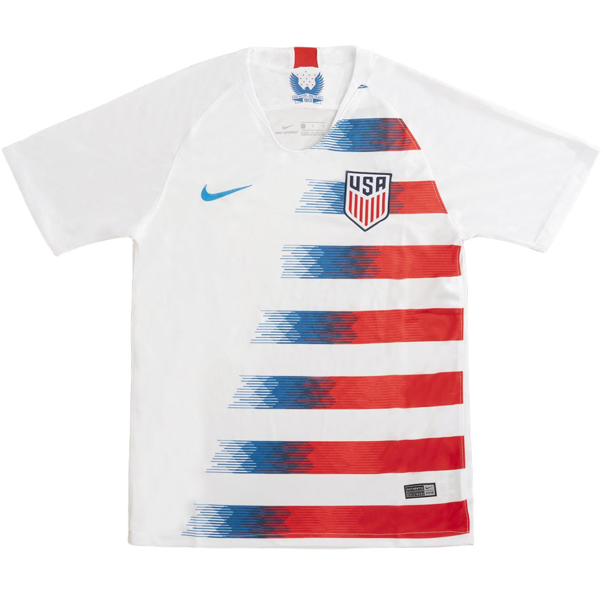 Retro fotballdrakt USA hjemme-VM 2018