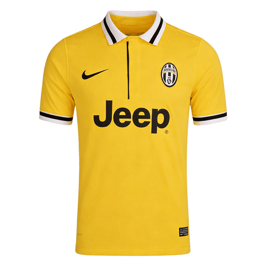 Retro fotballdrakt Juventus Borte 2013/14