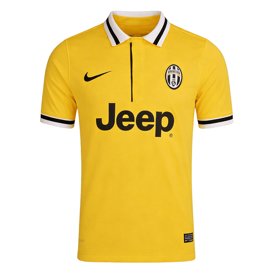Retro fotballdrakt Juventus Borte 2013/14