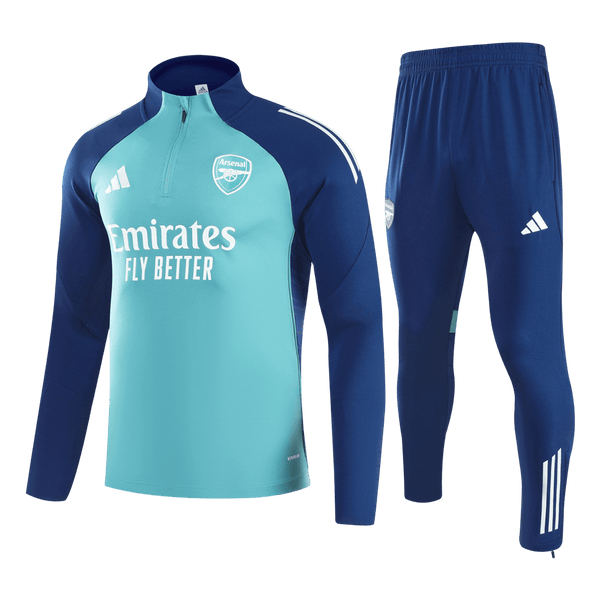 Arsenal 1/4 Zip Treningsdrakt 2025/26 Grønn