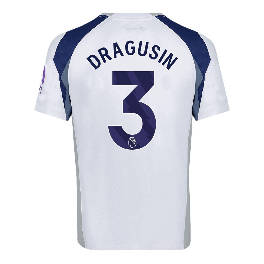 DRAGUSIN #3 Tottenham Hotspur hjemmefotballdrakt 2025/26