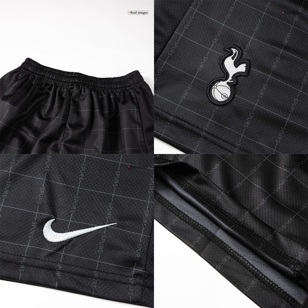 Tottenham Hotspur Away Kids fotballdrakterdrakt 2025/26
