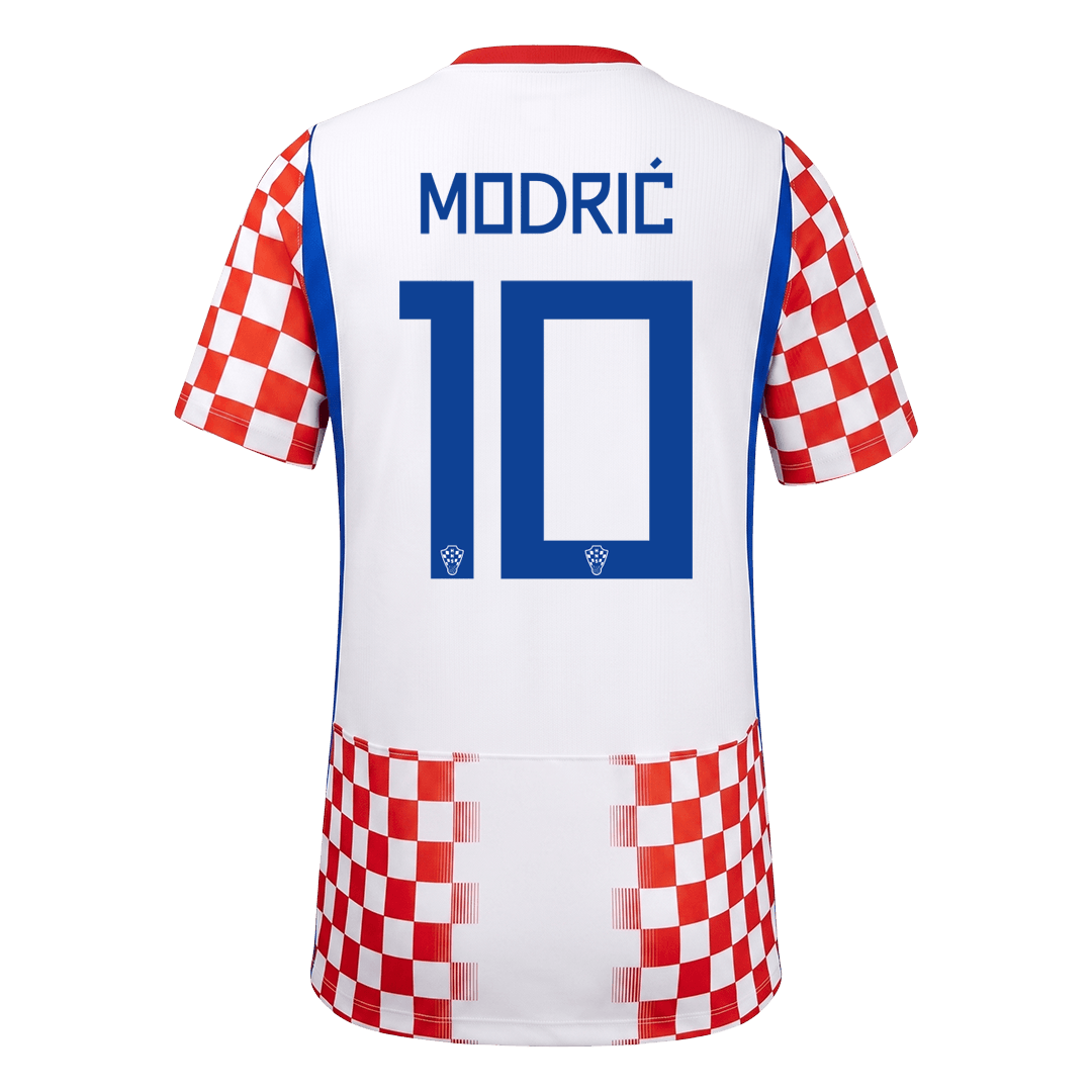 MODRI? #10 Kroatia hjemmefotballdrakt VM 2026