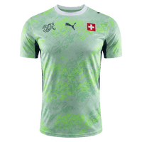 Sveits Bortespillerversjon Jersey World Cup 2026