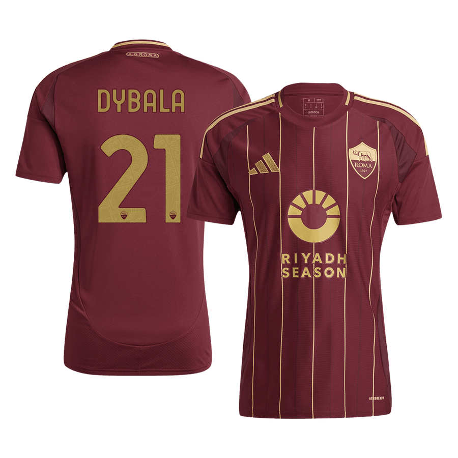 DYBALA #21 Roma hjemmefotballdrakt 2024/25