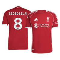 SZOBOSZLAI #8 Liverpool Kotipaita Aito jalkapallopaita 2025/26