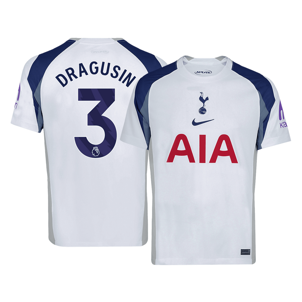 DRAGUSIN #3 Tottenham Hotspur hjemmefotballdrakt 2025/26