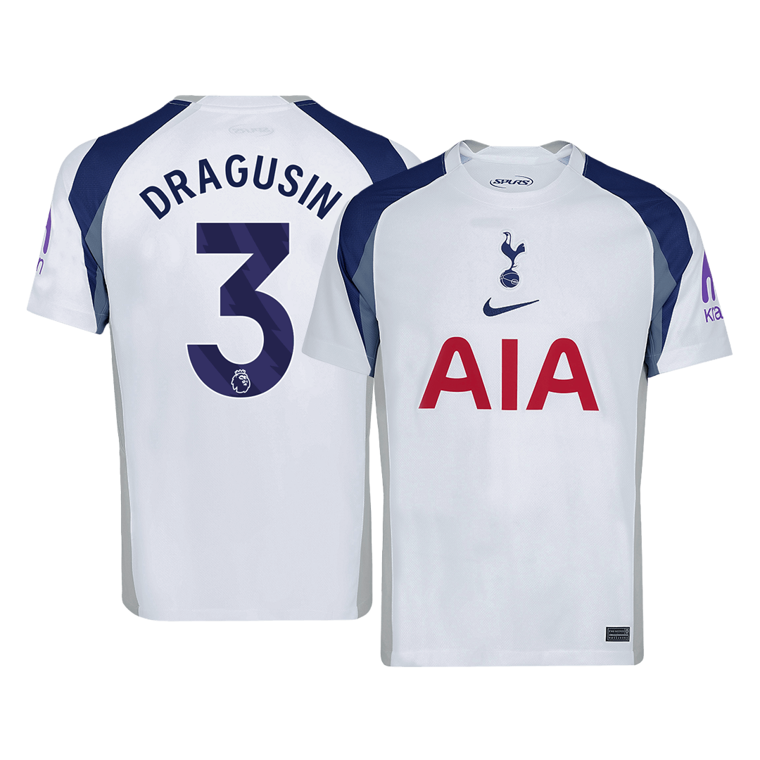 DRAGUSIN #3 Tottenham Hotspur hjemmefotballdrakt 2025/26