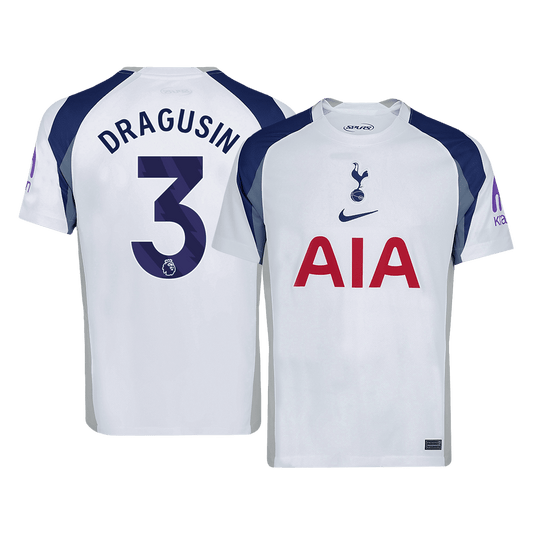 DRAGUSIN #3 Tottenham Hotspur hjemmefotballdrakt 2025/26