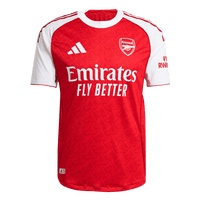 Arsenal Autentisk SALIBA #2 Fotballdrakt 2025/26