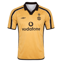 Retro Jersey Manchester United Borte/Tredje 2001/02 hundreårsjubileum
