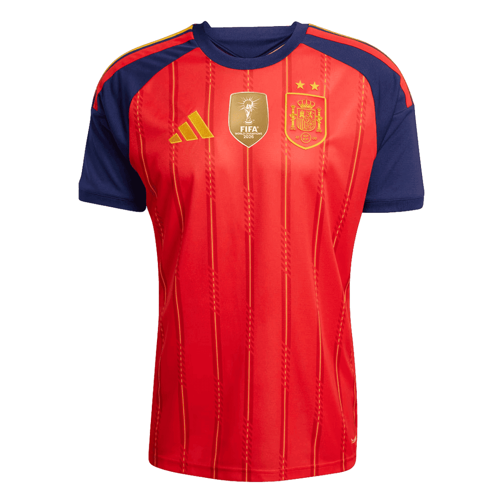 Spania Champion Edition Hjemmefotballdrakt World Cup 2026