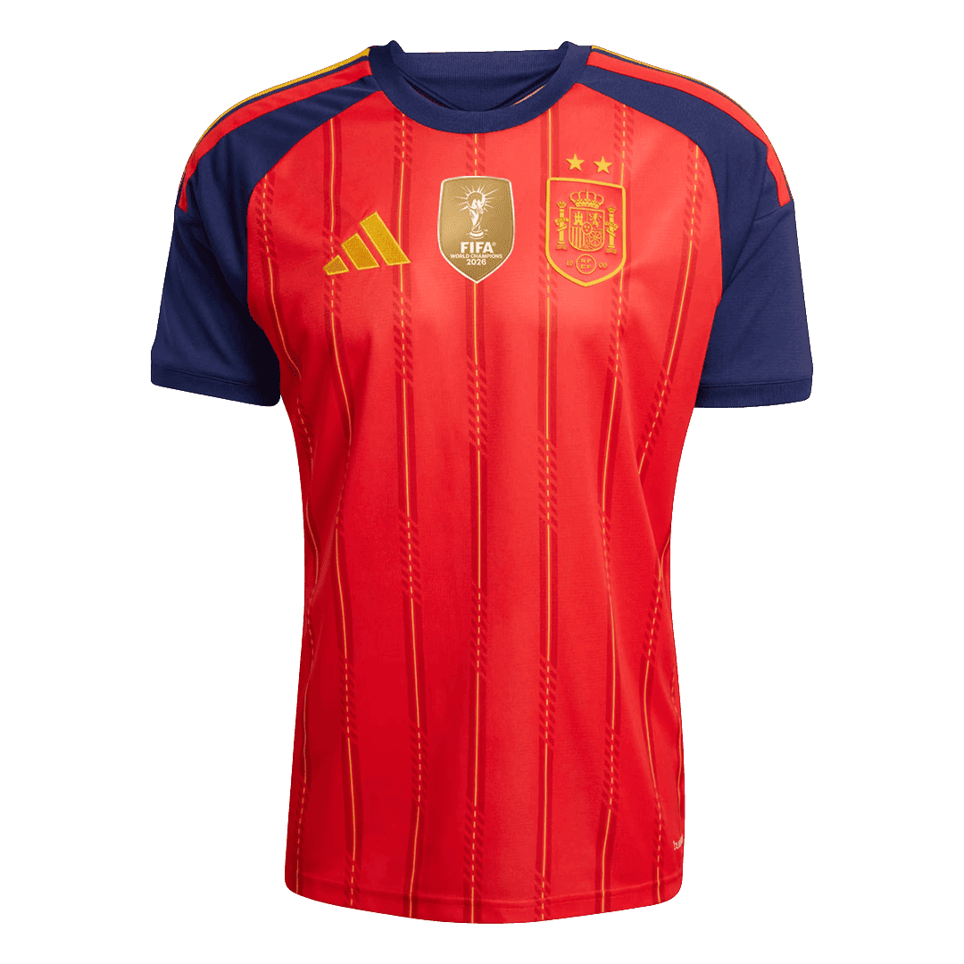 Spania Champion Edition Hjemmefotballdrakt World Cup 2026