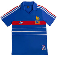 Retro fotballdrakt Frankrike Hjem 1984