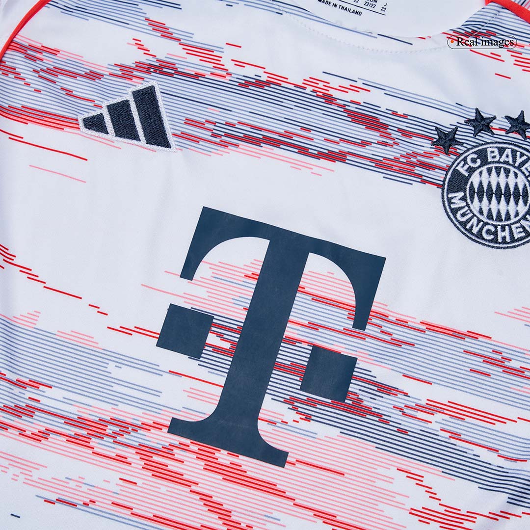 Bayern München Bortefotballdrakter for barn 2025/26