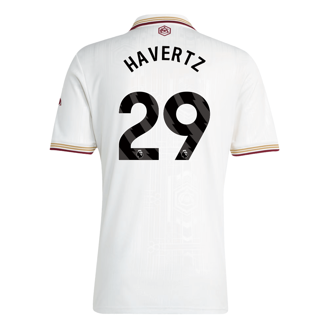 HAVERTZ #29 Arsenal Third Away Fotballdrakt 2025/26