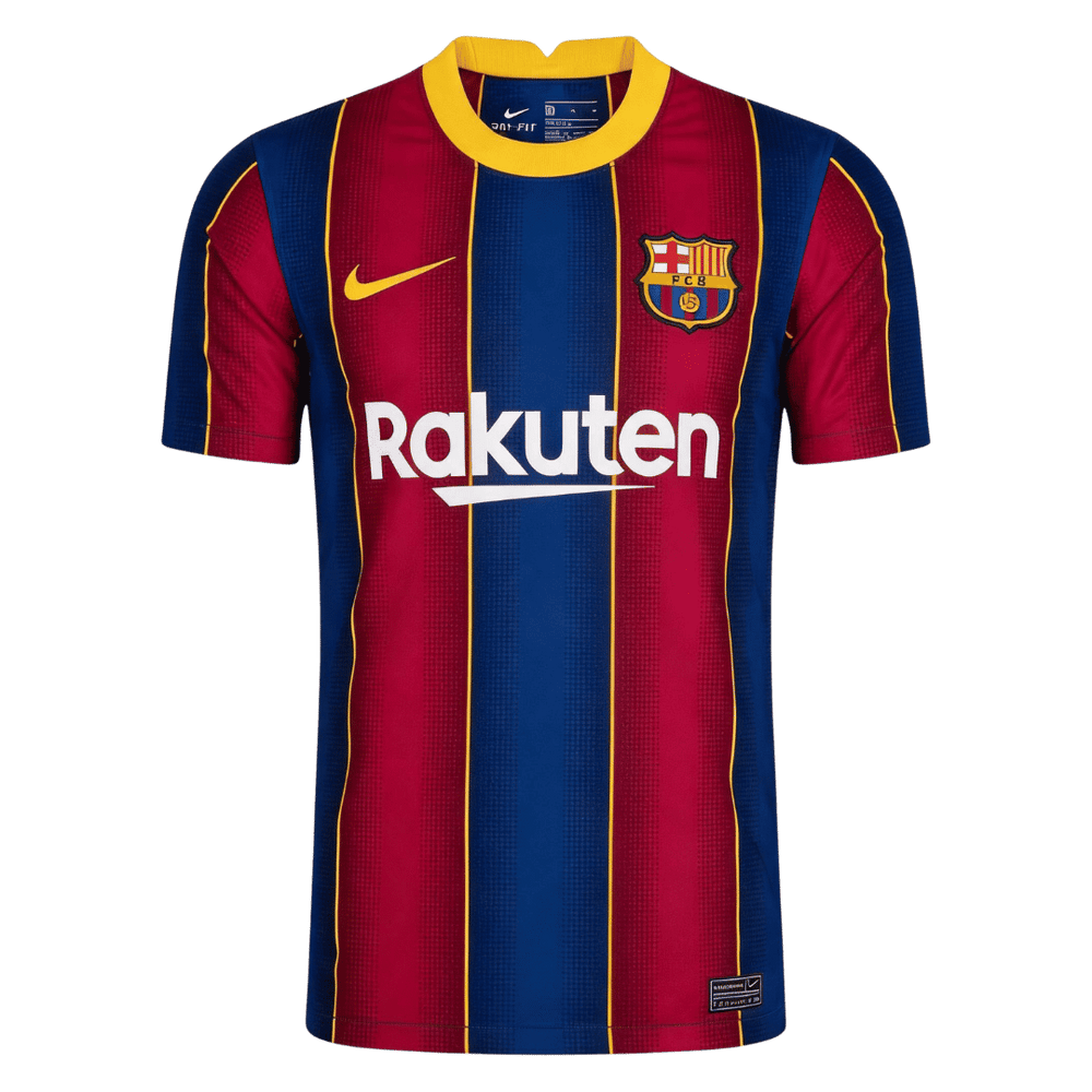 Retro fotballdrakt Barcelona Home 2020/21