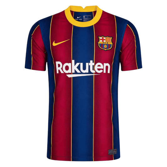 Retro Soccer Jersey Barcelona Home 2020/21