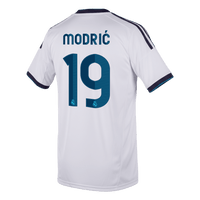 Retro jalkapallopaita MODRI? #19 Real Madrid Koti 2012/13