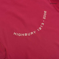 HENRY #14 Arsenal hjemmefotballdrakt 2005/06
