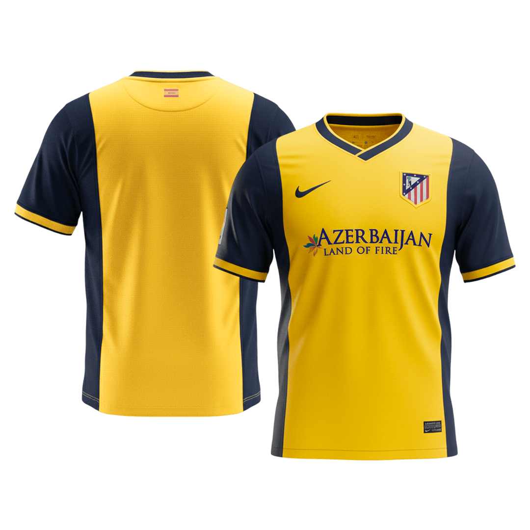 Retro fotballdrakt Atletico Madrid Borte 2013/14
