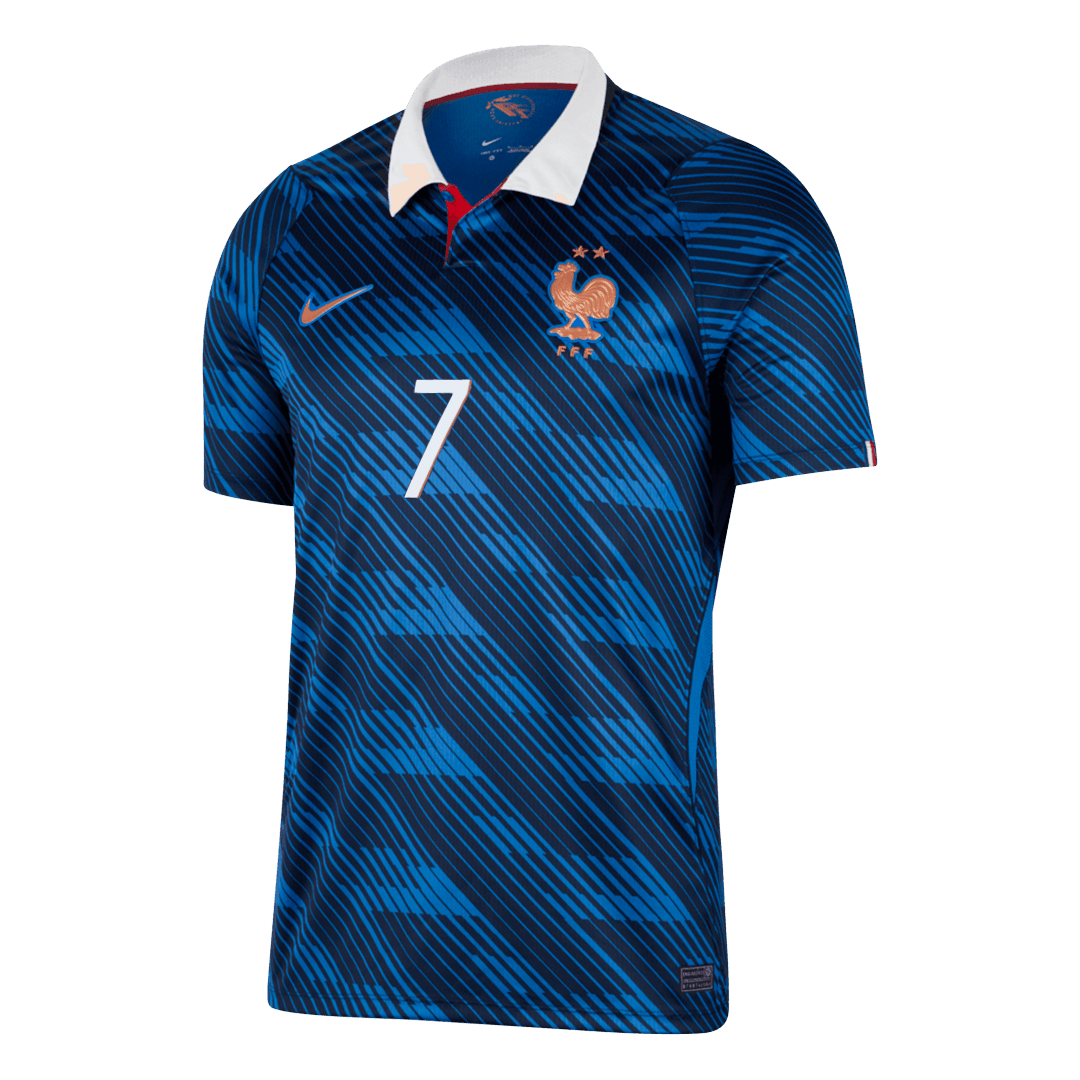 DEMBELE #7 Frankrike hjemmefotballdrakt VM 2026