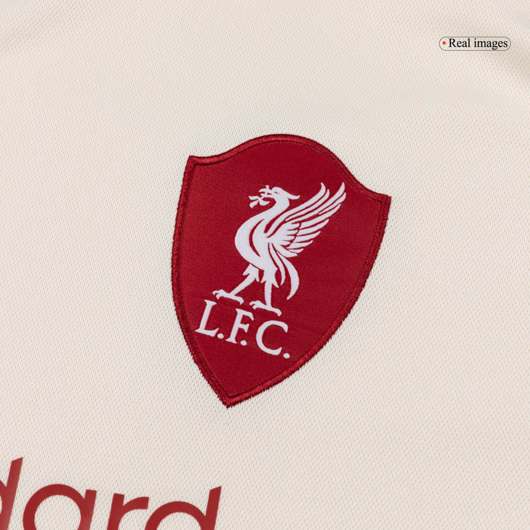 Liverpool Bortedraktdrakt 2025/26