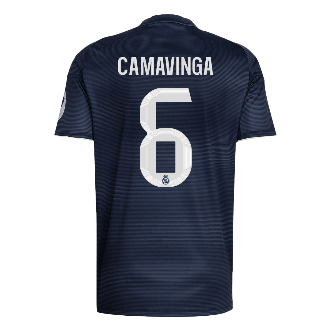 CAMAVINGA #6 Real Madrid Fotballdrakt Borte 2025/26