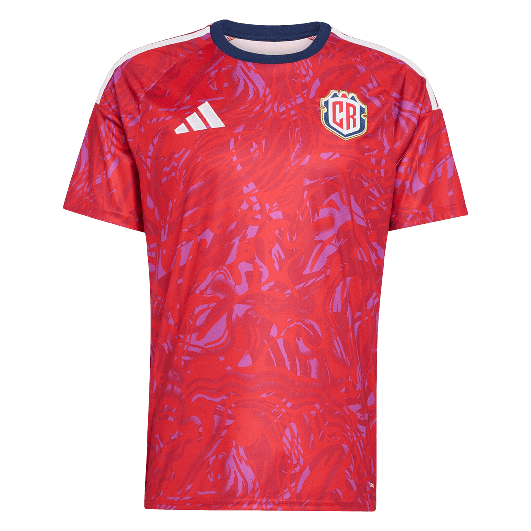Costa Rica hjemmefotballdrakt VM 2026