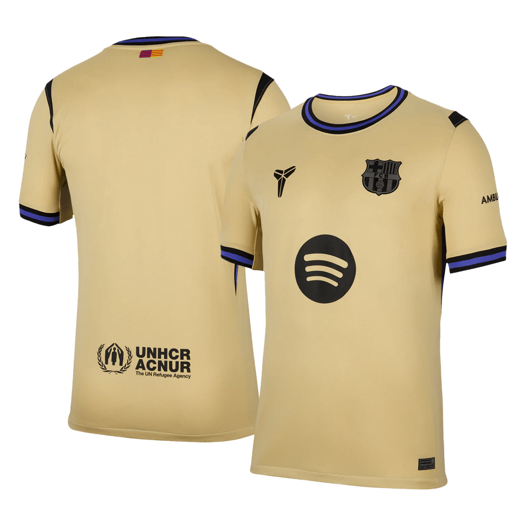 $8,9 Barcelona Bortefotballdrakt 2025/26