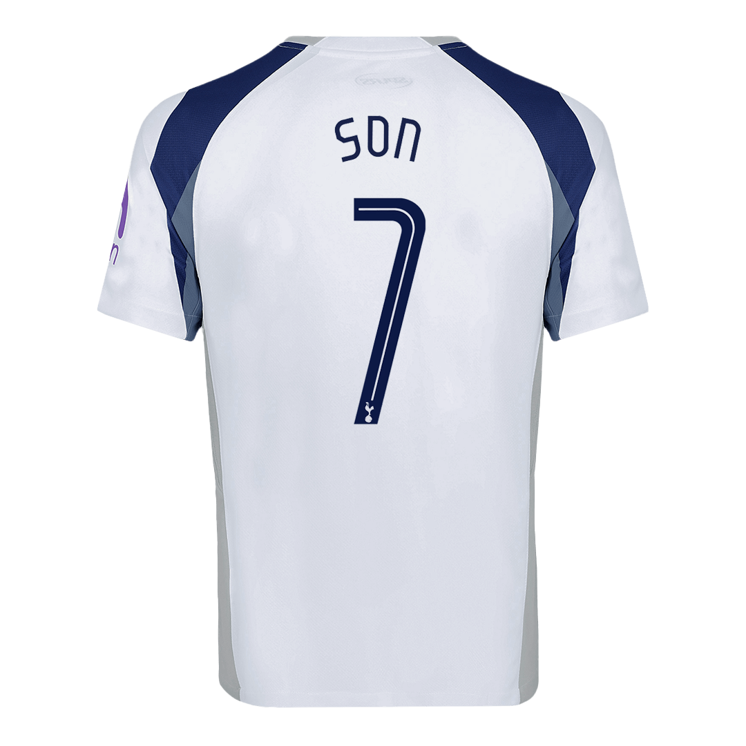 SON #7 Tottenham Hotspur Hjemmefotballdrakt 2025/26 -UCL