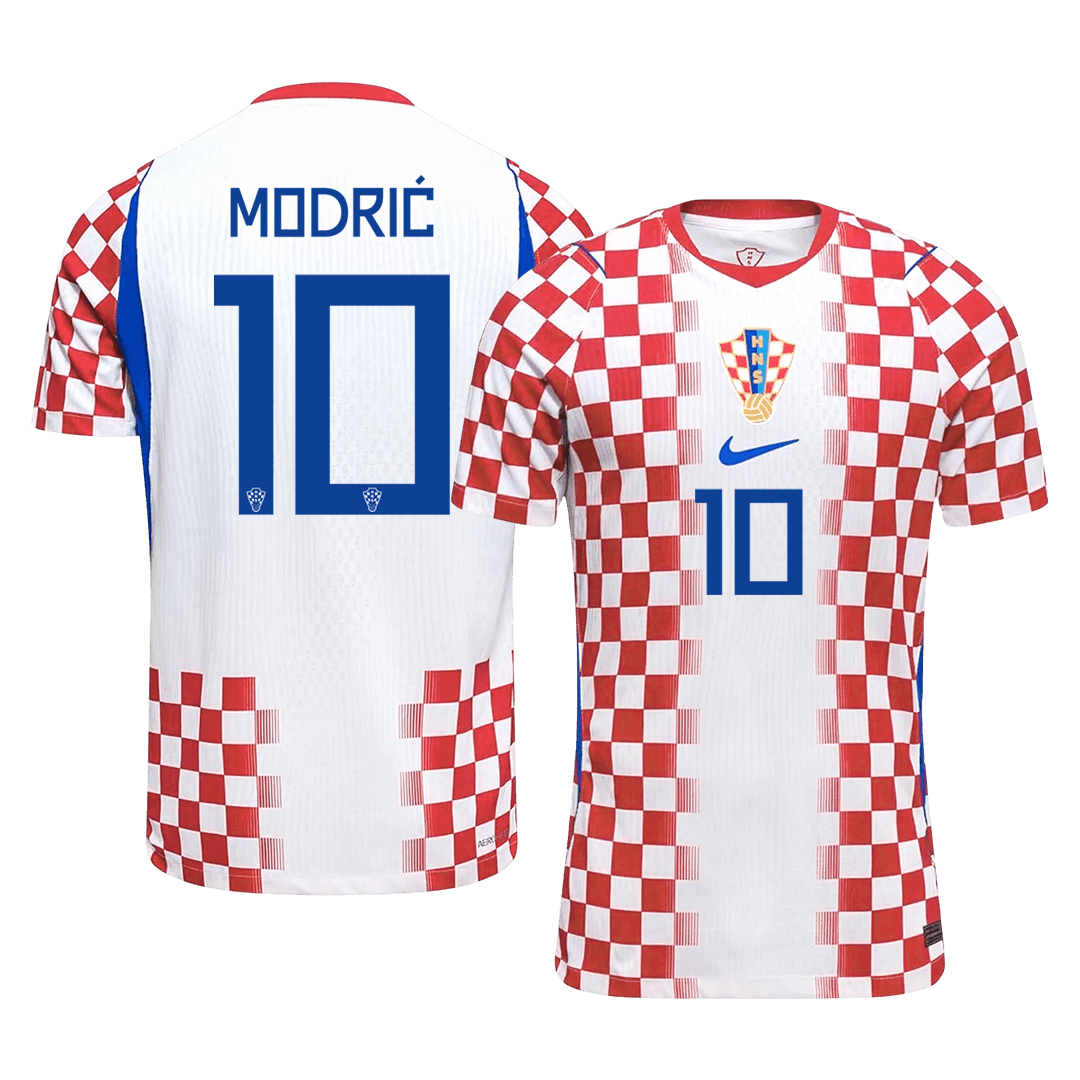 MODRI? #10 Kroatia hjemmespillerversjon Jersey World Cup 2026