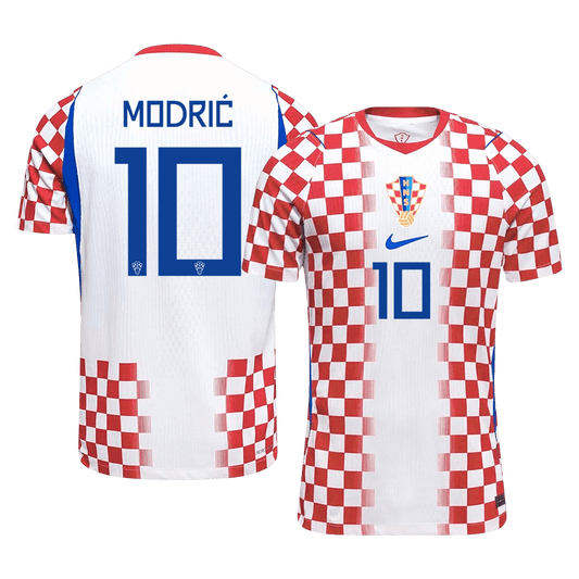 MODRI? #10 Kroatia hjemmespillerversjon Jersey World Cup 2026
