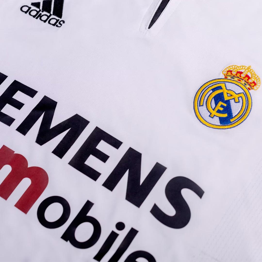 Retro Soccer Jersey Real Madrid Home 2003/04