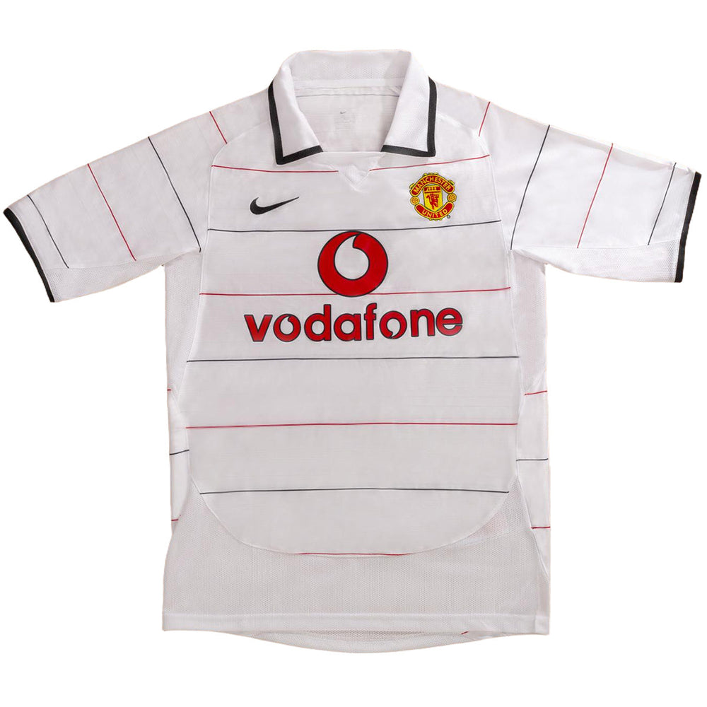 Retro fotballdrakt Manchester United tredje borte 2003/05