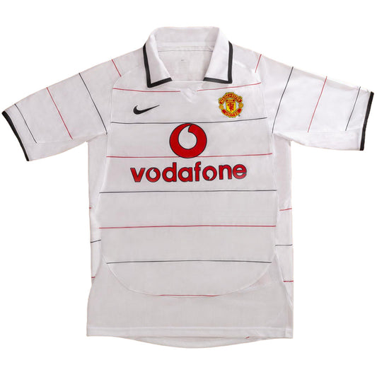 Retro fotballdrakt Manchester United tredje borte 2003/05