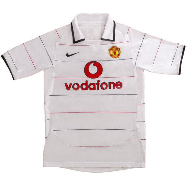 Retro fotballdrakt Manchester United tredje borte 2003/05