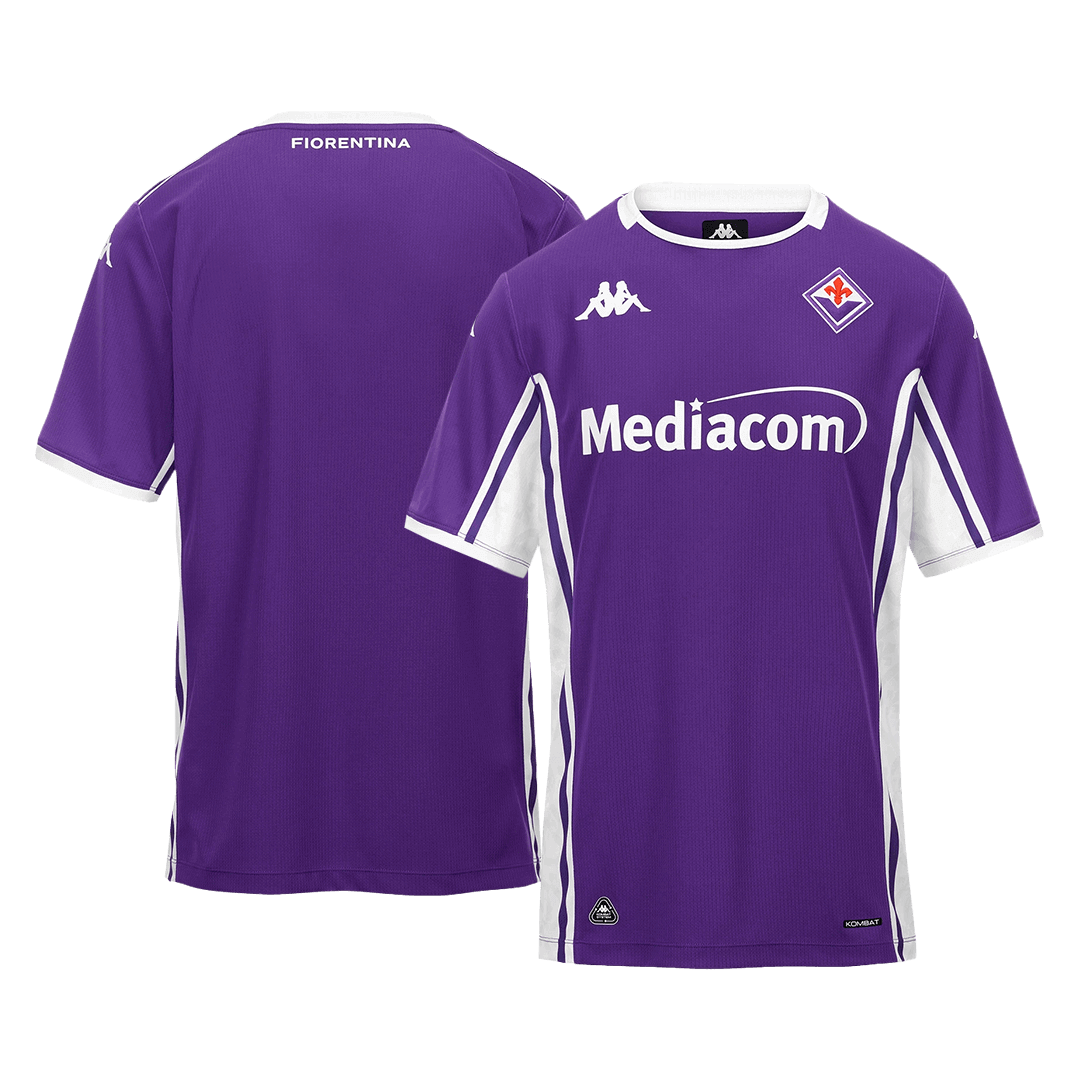 Fiorentina hjemmefotballdrakt 2025/26