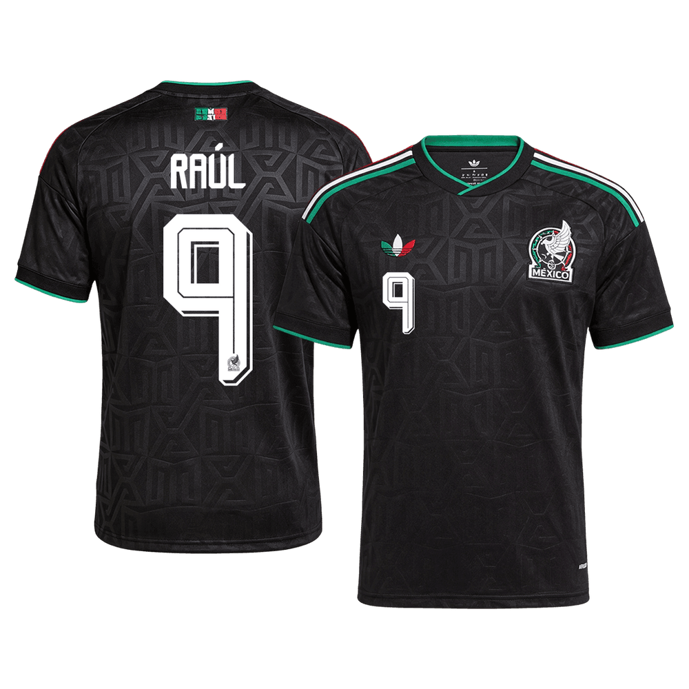 RAúL #9 Mexico tredje verdensmesterskap i fotballdrakter 2026