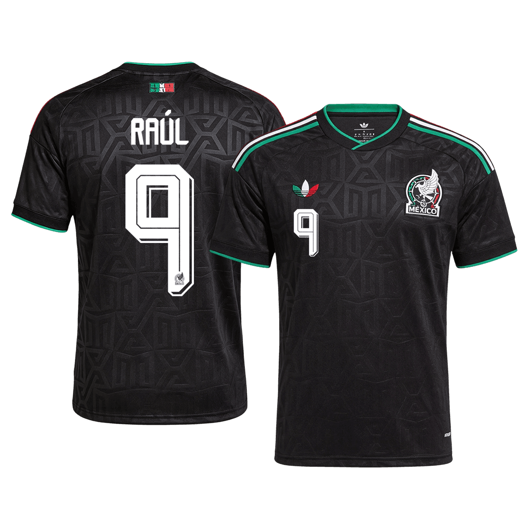 RAúL #9 Mexico tredje verdensmesterskap i fotballdrakter 2026