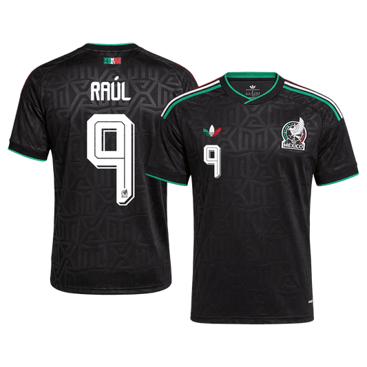 RAúL #9 Mexico tredje verdensmesterskap i fotballdrakter 2026