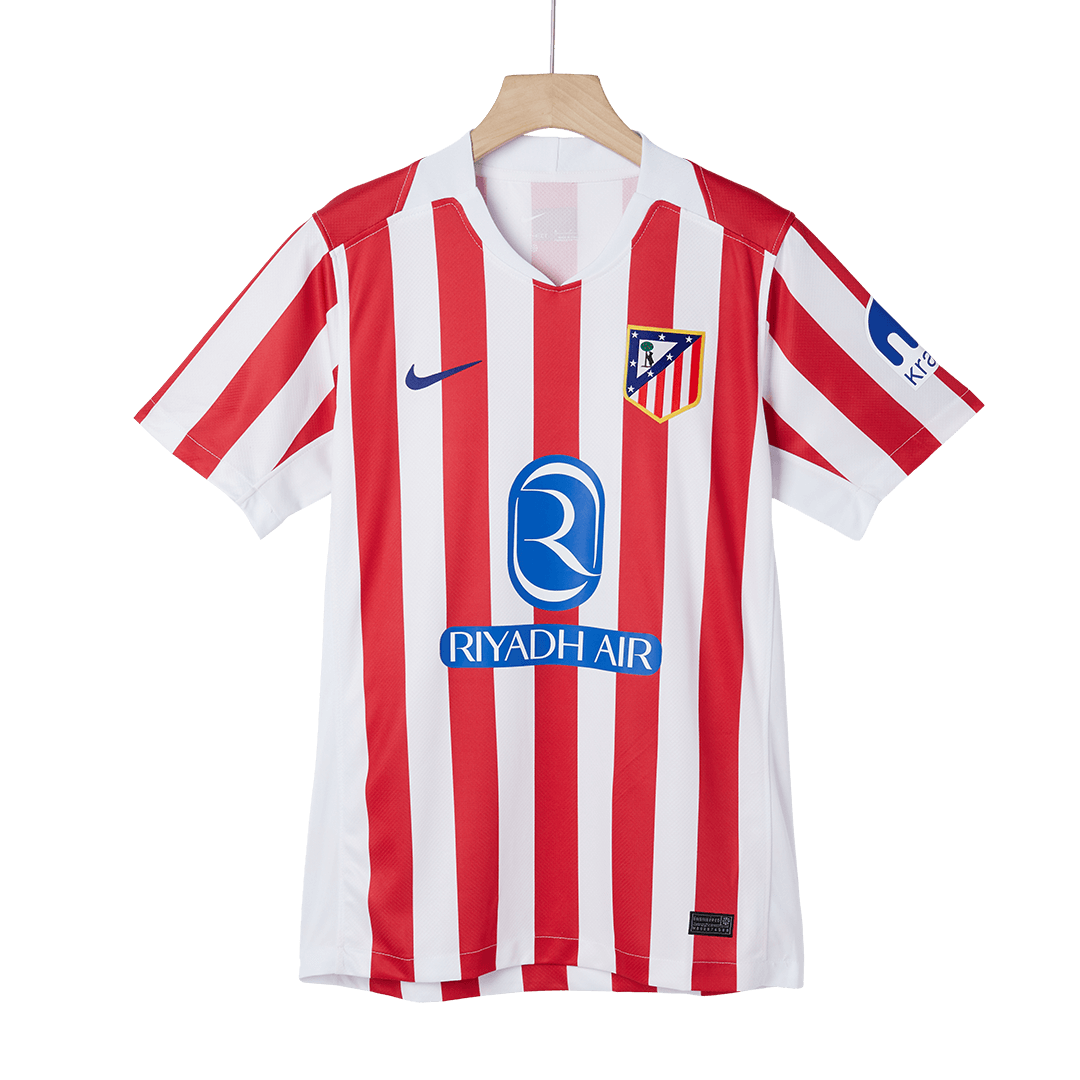 GRIEZMANN #7 Atletico Madrid Hjemmefotballdrakt 2025/26