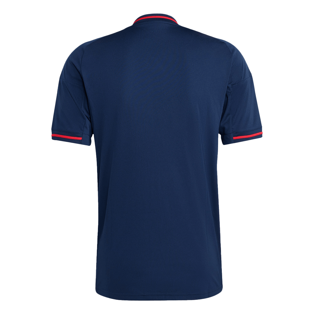 Olympique Lyonnais bortefotballdrakt 2025/26