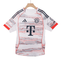 UPAMECANO #2 Bayern München Autentisk Fotballdrakt Borte 2025/26