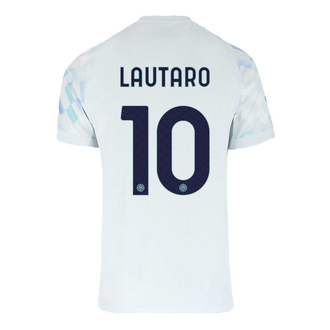 LAUTARO #10 Inter Milan Bortedrakt 2025/26