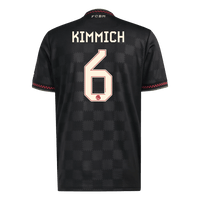 Bayern München KIMMICH #6 Kolmas vierasjalkapallopaita 2025/26, miehet