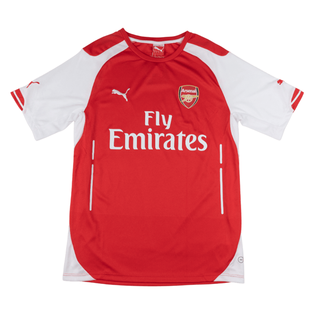 Retrojalkapallopaita Arsenal koti 2014/15