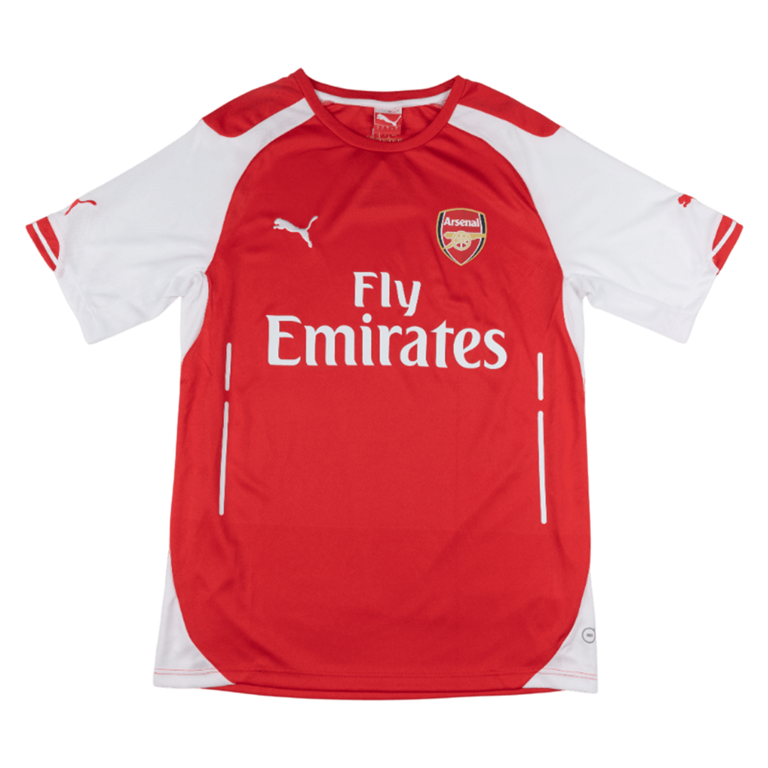 Retro fotballdrakt Arsenal hjemme 2014/15